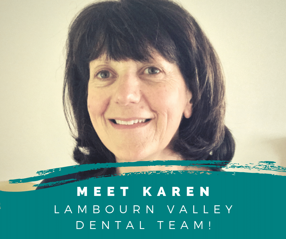 Karen is our Dental Hygienist (GDC registration 1564)