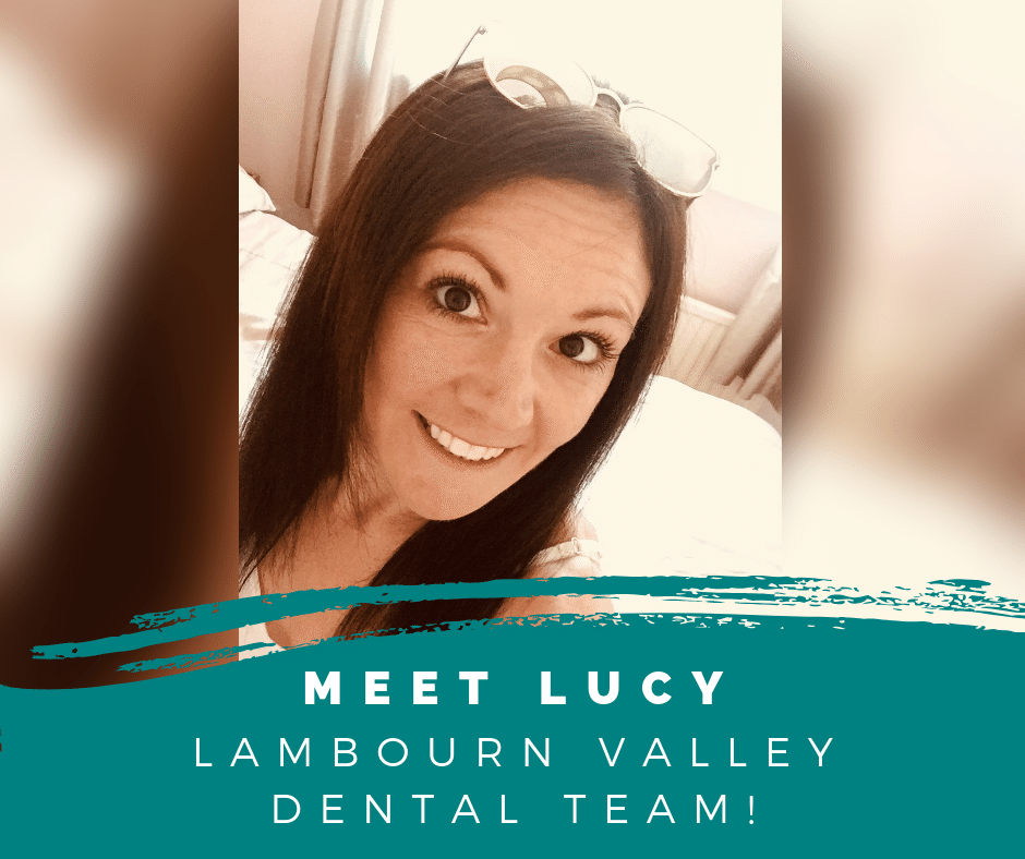 Lucy is our Dental nurse and Oral Health/Smile Advisor (GDC registration 179898)