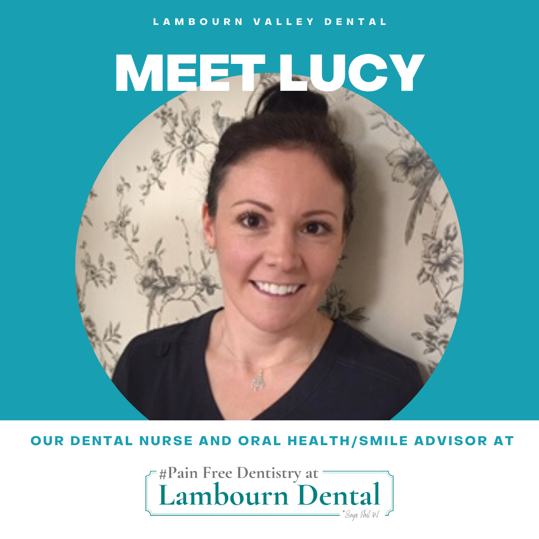 Lucy Is Our Dental Nurse And Oral Health/Smile Advisor (GDC Registration 179898)
